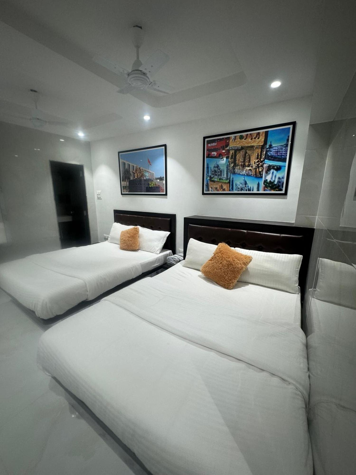 Backpackers Villa Мумбаи Экстерьер фото