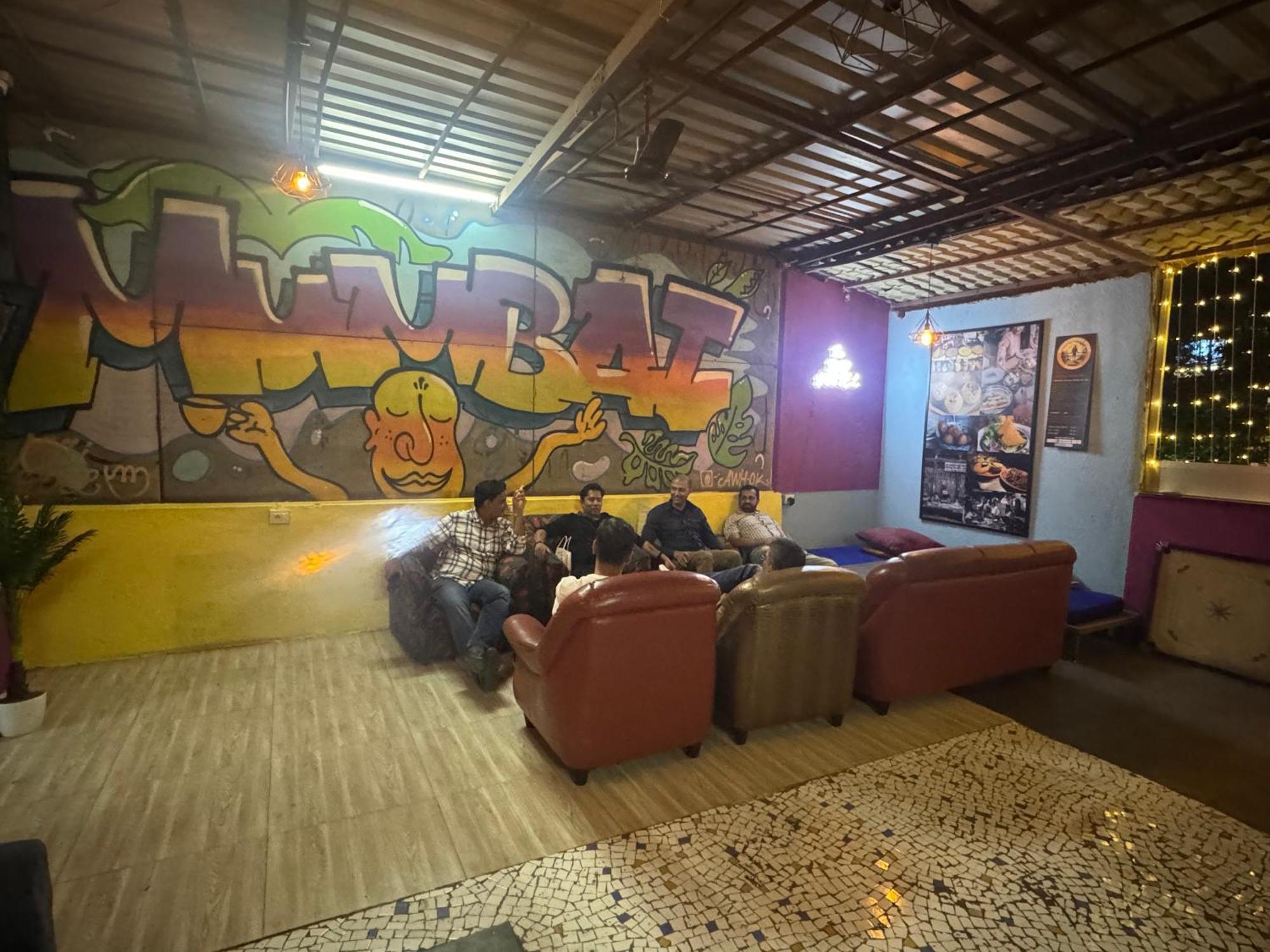 Backpackers Villa Мумбаи Экстерьер фото