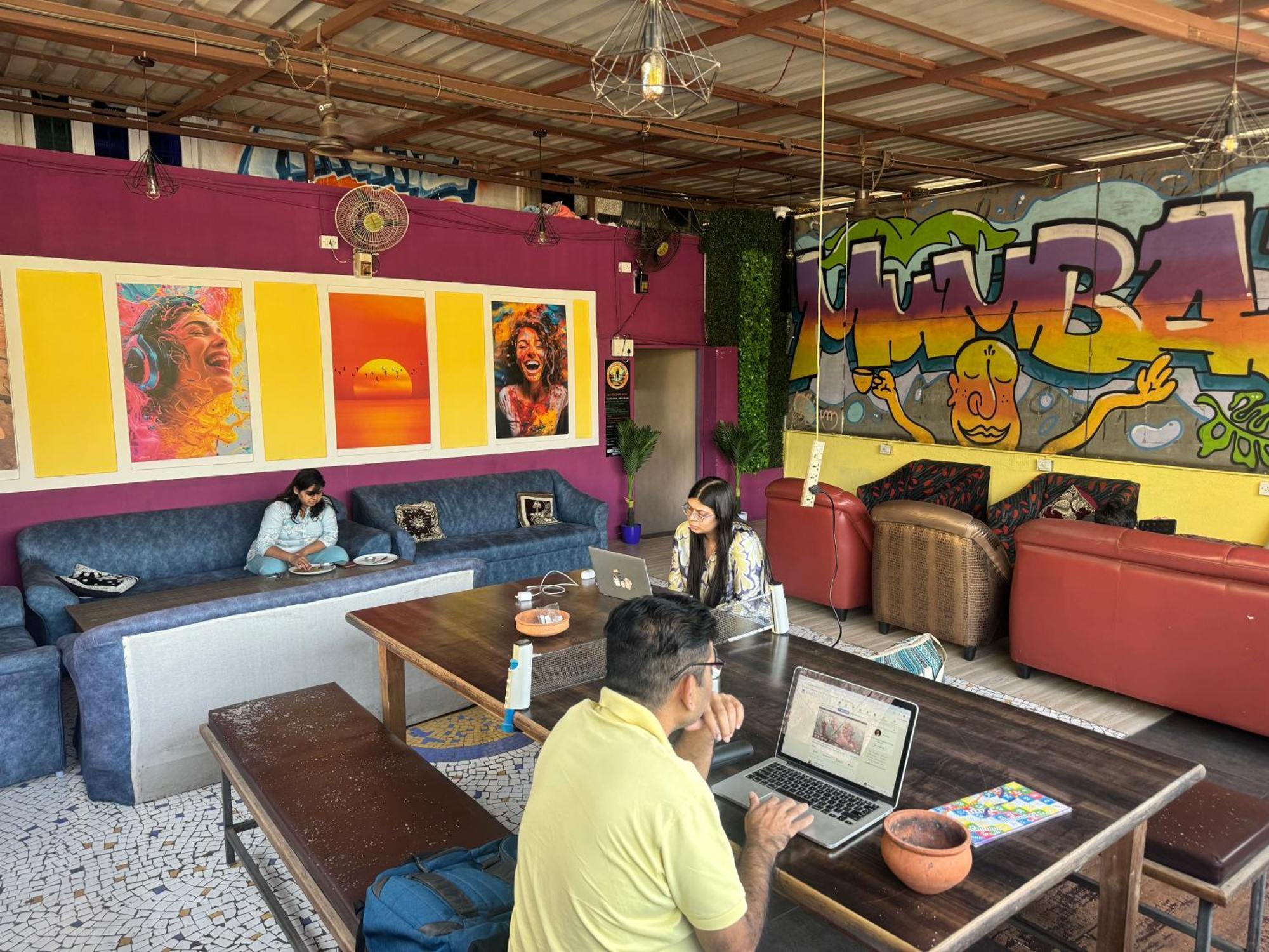 Backpackers Villa Мумбаи Экстерьер фото